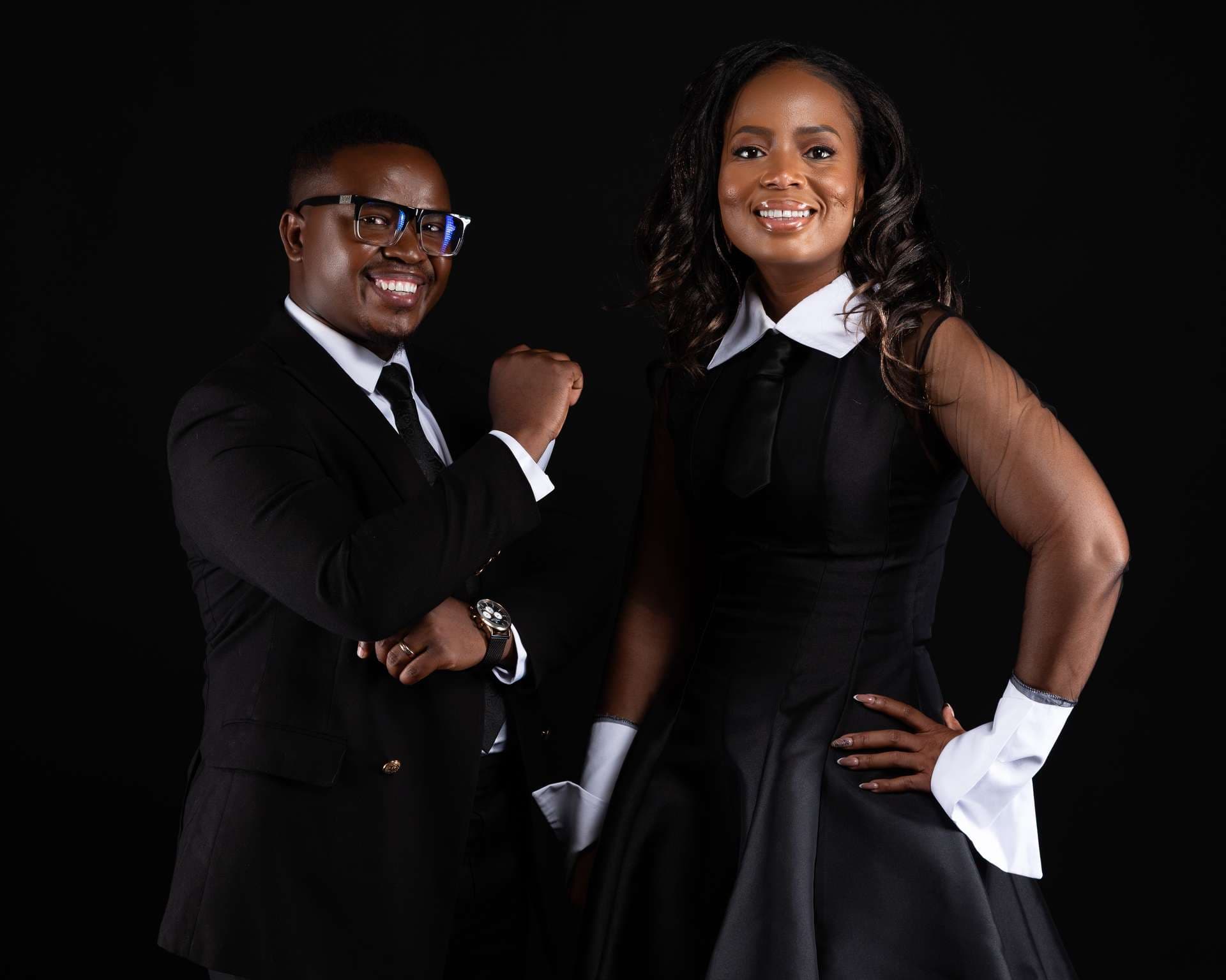 Dr. Lydia Lee Maodi and Mr. Emmanuel Mohlapi