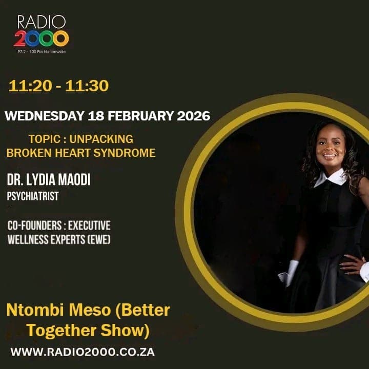 Radio 2000 - Unpacking Broken Heart Syndrome